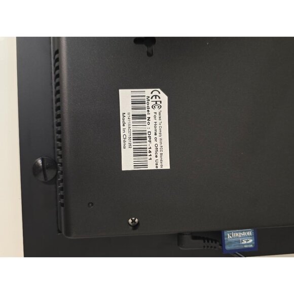 Westinghouse DPF-1411 Digital photo frame 14" LCD screen & 128MB built-in Memory - Picture 7 of 9